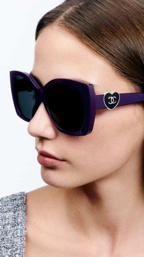 chanel heart eyeglasses|charming hearts chanel.